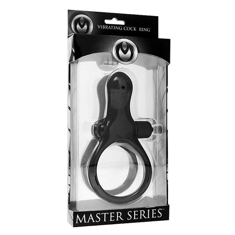 The Mystic Vibrating Cock Ring With Taint Stimulator - Cock Rings