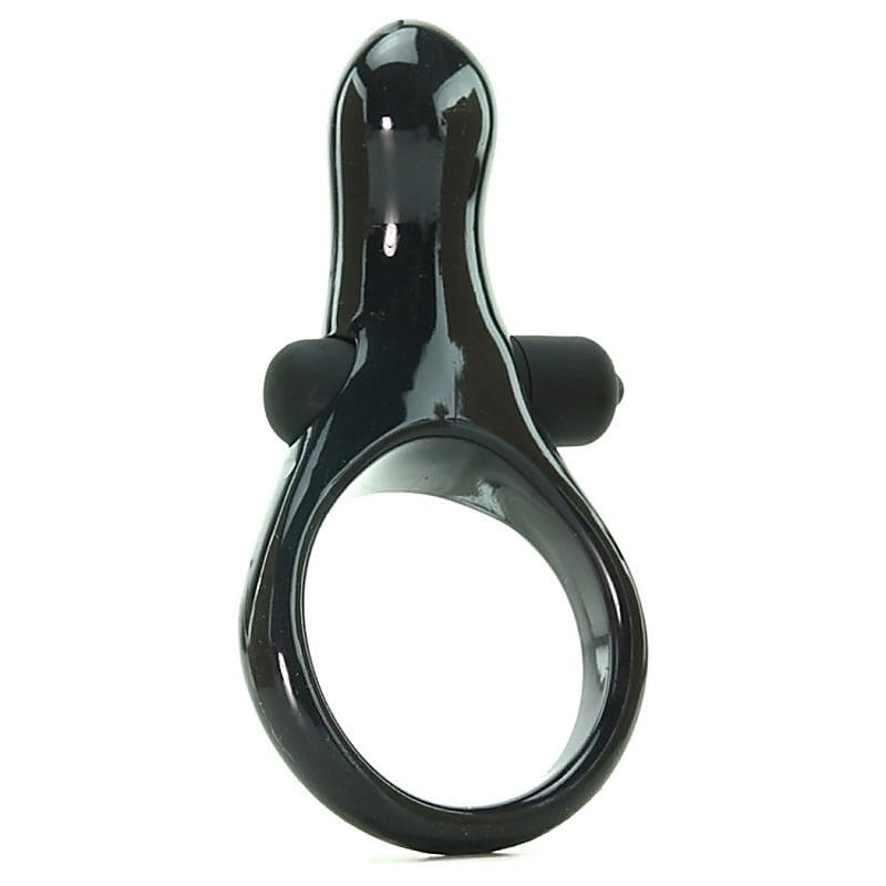 The Mystic Vibrating Cock Ring With Taint Stimulator - Cock Rings