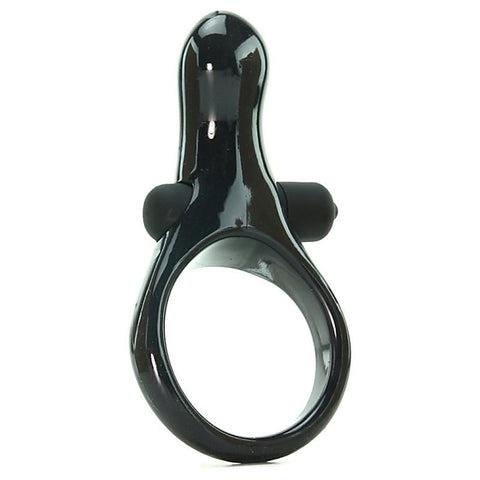 The Mystic Vibrating Cock Ring With Taint Stimulator - Cock Rings