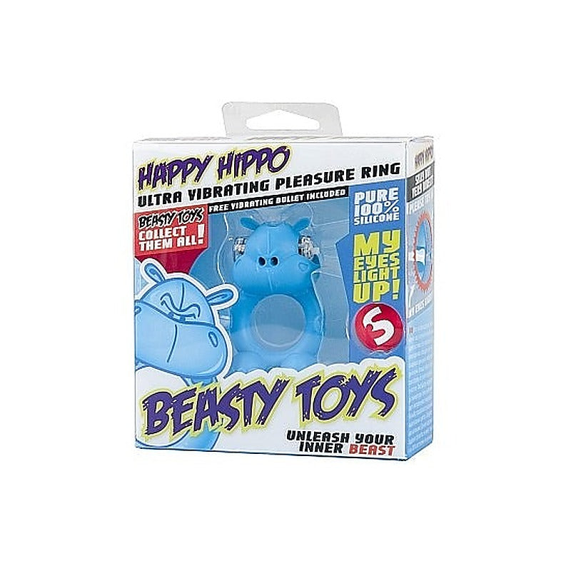Happy Hippo by Shots Toys - Cock Rings