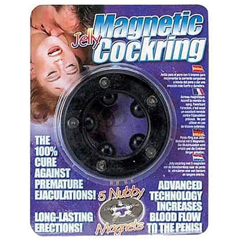 Jelly Magnetic Cock Ring by Seven Creations - Stretchy Cock Rings