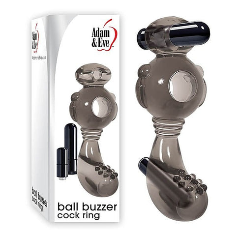 Ball Buzzer Cock Ring by Adam & Eve Sextoys - Cock Rings
