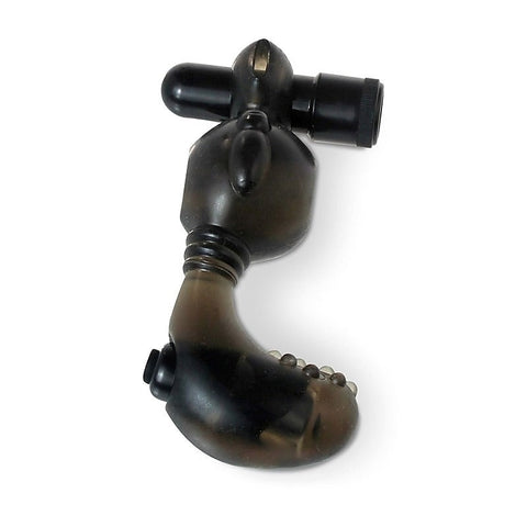 Ball Buzzer Cock Ring by Adam & Eve Sextoys - Cock Rings