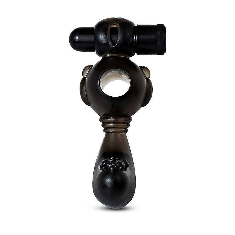 Ball Buzzer Cock Ring by Adam & Eve Sextoys - Cock Rings