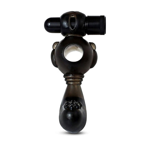 Ball Buzzer Cock Ring by Adam & Eve Sextoys - Cock Rings