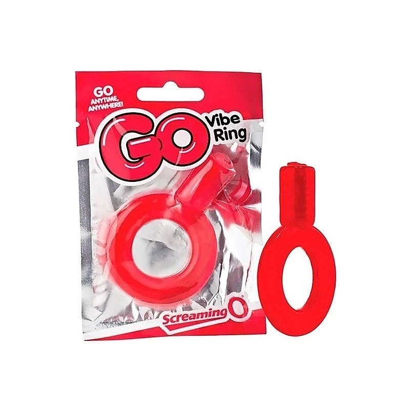 GO Vibe Cock Ring by Screaming O - Vibrating Cock Rings