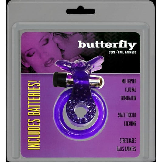 Butterfly Wireless Cock Ring - Vibrating Cock Rings