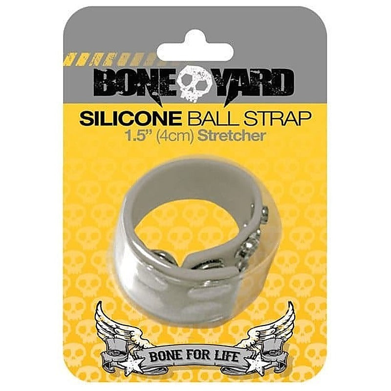 Pleasure And Comfort Ball Strap By C1R Releasing - Stretchy Cock Rings