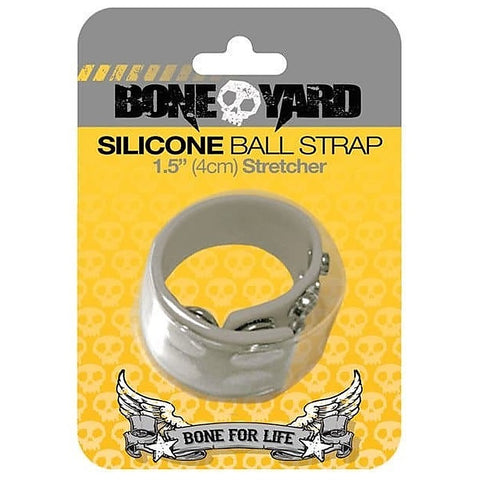 Pleasure And Comfort Ball Strap By C1R Releasing - Stretchy Cock Rings