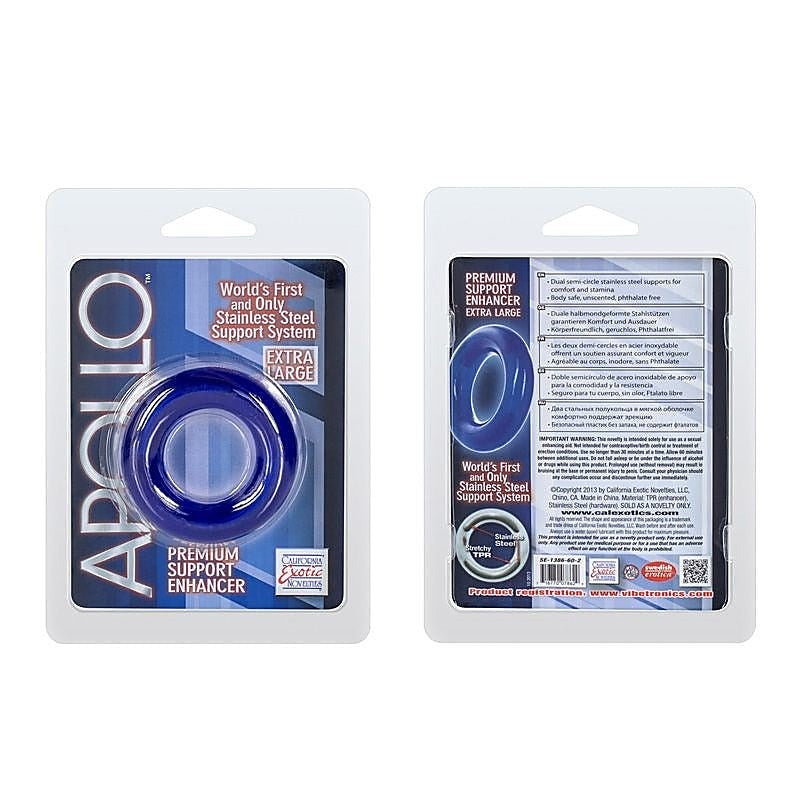 Apollo Support Erection Enhancer XL - Cock Rings