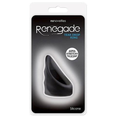 Renegade Tear Drop Cockring By Ns Novelties - Cock Rings