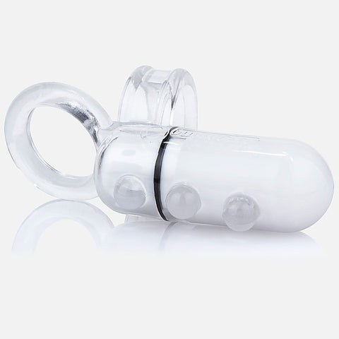 Dangle Stretchy C-Ring by Screaming O - Vibrating Cock Rings