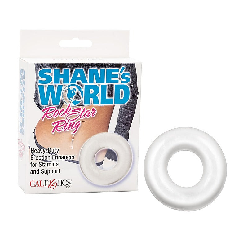Rock Star Stretchy Cock Ring By California Exotics - Cock Rings