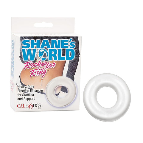 Rock Star Stretchy Cock Ring By California Exotics - Cock Rings