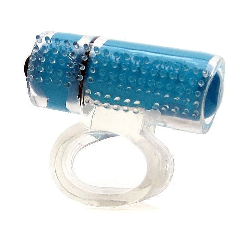 Sex In The Shower Waterproof Vibrating Cock Ring - Vibrating Cock Rings