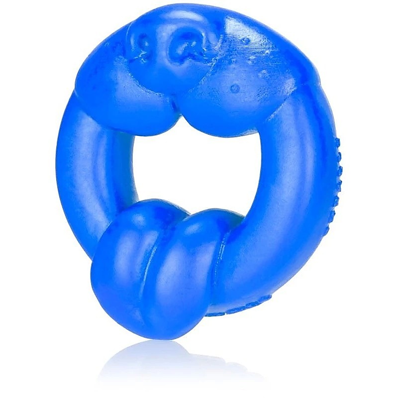 Scrappy Puppy Cock Ring Textured by Oxballs - Cock Rings