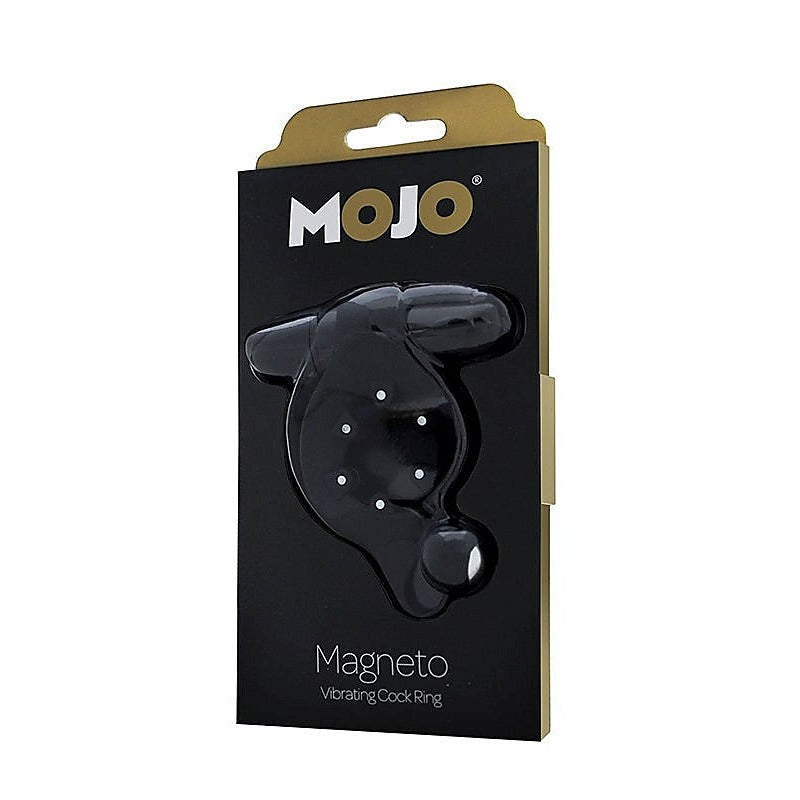 Mens Mojo Magneto Cock Ring by Icon Brands - Cock Rings