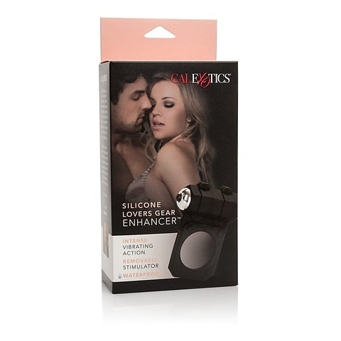 Silicone Lovers Gear Enhancer By California Exotics - Cock Rings