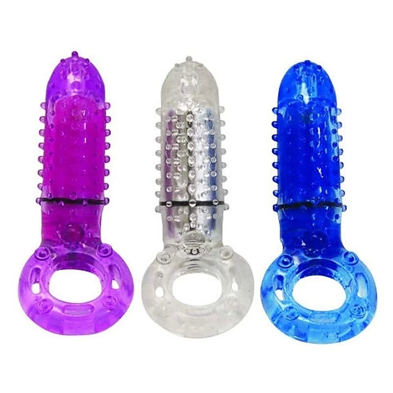 Mens Mojo Catamaran Cock Ring Waterproof by Icon Brands - Vibrating Cock Rings