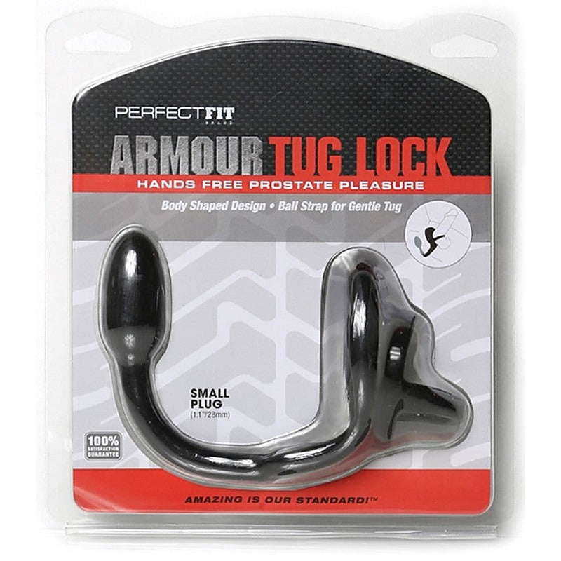 Armour Tug Lock Small Silicone by Perfect Fit - Ball Stretchers and Crushers