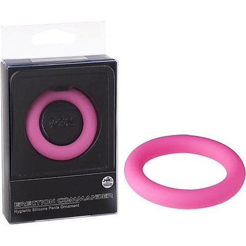 Erection Commander Cock Ring Pink By Nanma Corporation - Cock Rings
