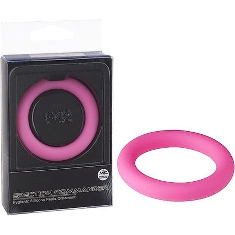 Erection Commander Cock Ring Pink By Nanma Corporation - Cock Rings