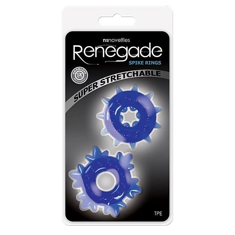 Renegade Spike Cock Rings by NS Novelties - Cock Rings