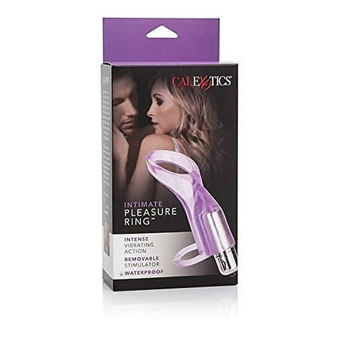Intimate Pleasure Men's Cock Ring by California Exotics - Cock Rings
