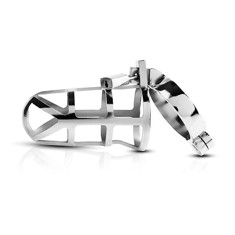 Metal Worx Male Pleasure Cock Cage Xl By Pipedream - Cock Rings