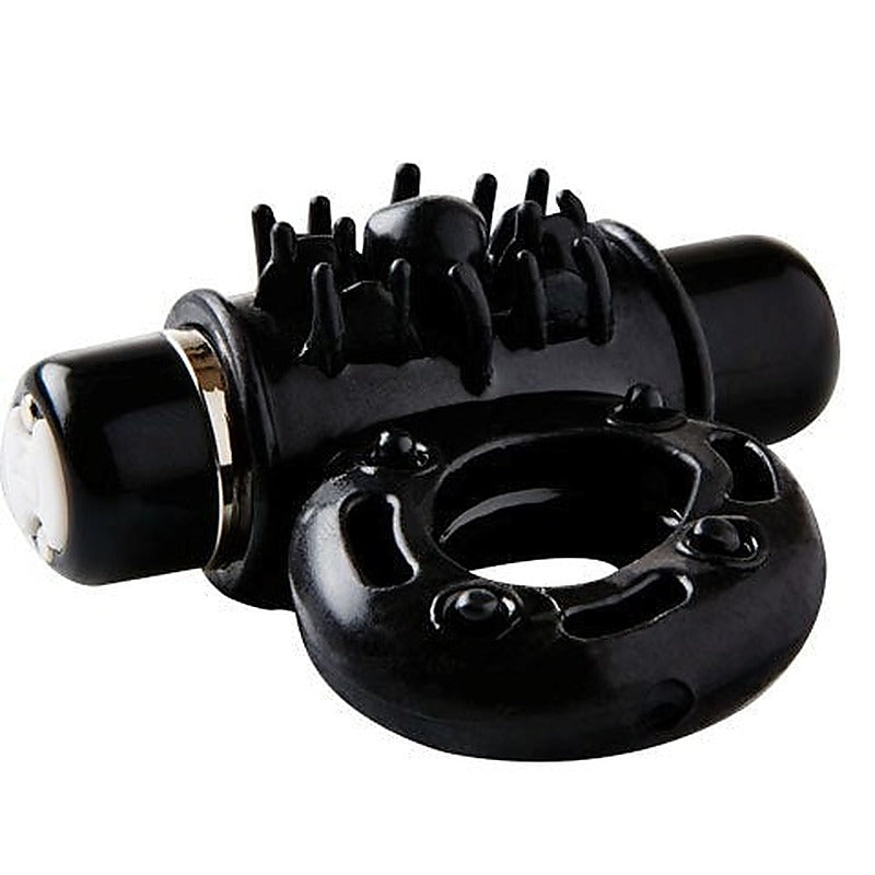 Ultra-Flex Rechargeable Bullet Cock Ring by Nu Sensuelle - Vibrating Cock Rings