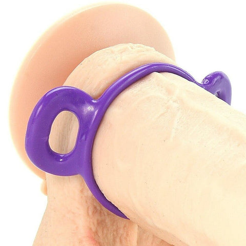 Fantasy C-Cock Ringz 3-Cock Ring Quick Release Trainer - Cock Rings