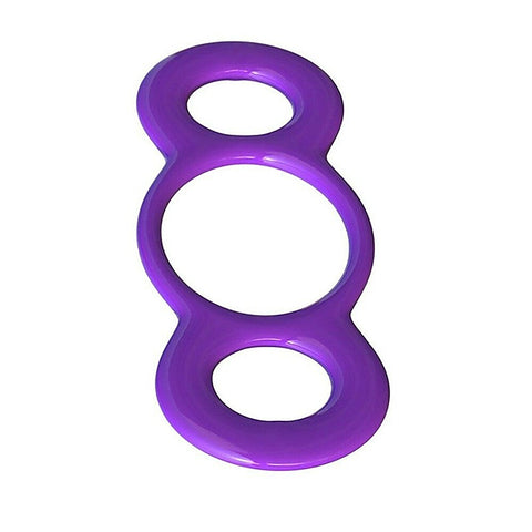 Fantasy C-Cock Ringz 3-Cock Ring Quick Release Trainer - Cock Rings