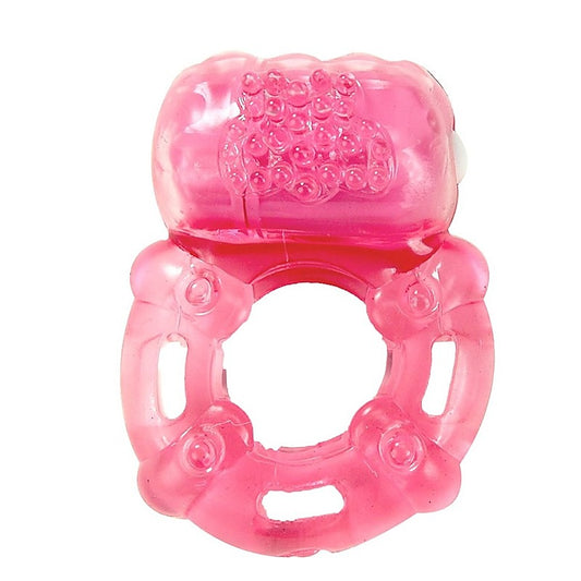 Super Stud Orgasmix Mens Vibrating Cock Ring - Cock Rings