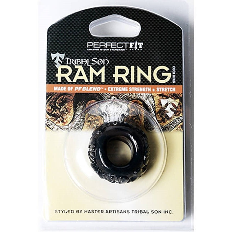 Ram Cock Ring by Perfect Fit - Cock Rings