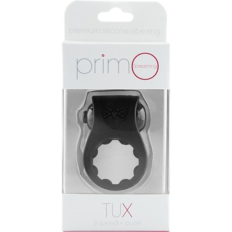 PrimO Tux Cock Ring by Screaming O - Cock Rings