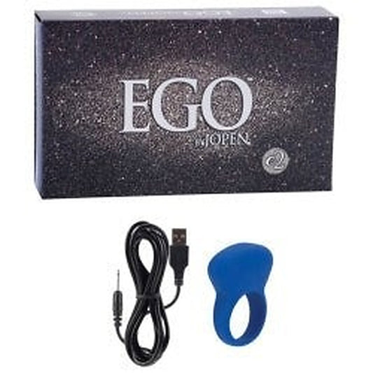 Ego by Jopen E2 Vibrating Male Cock Ring - Cock Rings