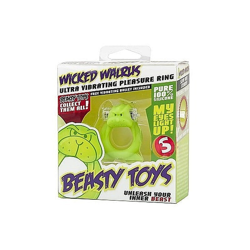 S-Line Beasty Wicked Walrus By Shots Toys - Cock Rings