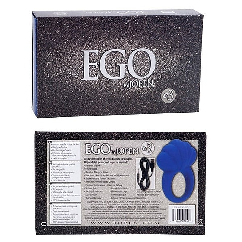 E3 Multi-Function Cock Ring By California Exotics - Cock Rings