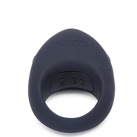 Fifty Shades Darker Release Together Love Ring - Cock Rings