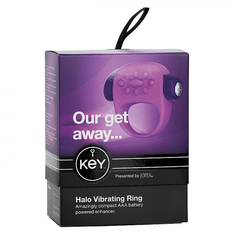 Jopen Halo Vibrating Cock Ring By Calexotics - Cock Rings