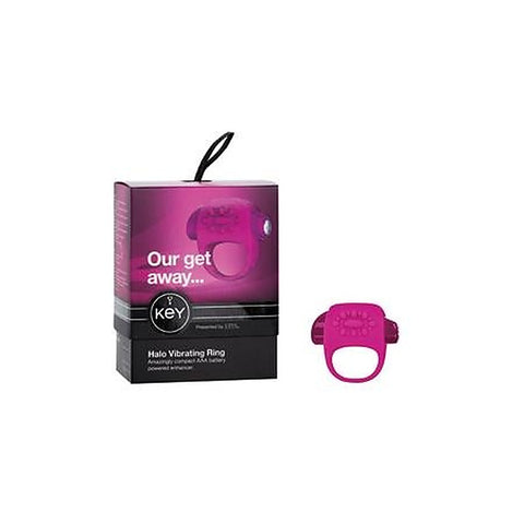 Jopen Halo Vibrating Cock Ring By Calexotics - Cock Rings