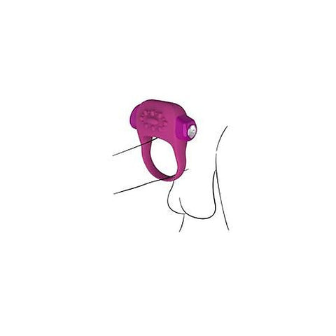 Jopen Halo Vibrating Cock Ring By Calexotics - Cock Rings
