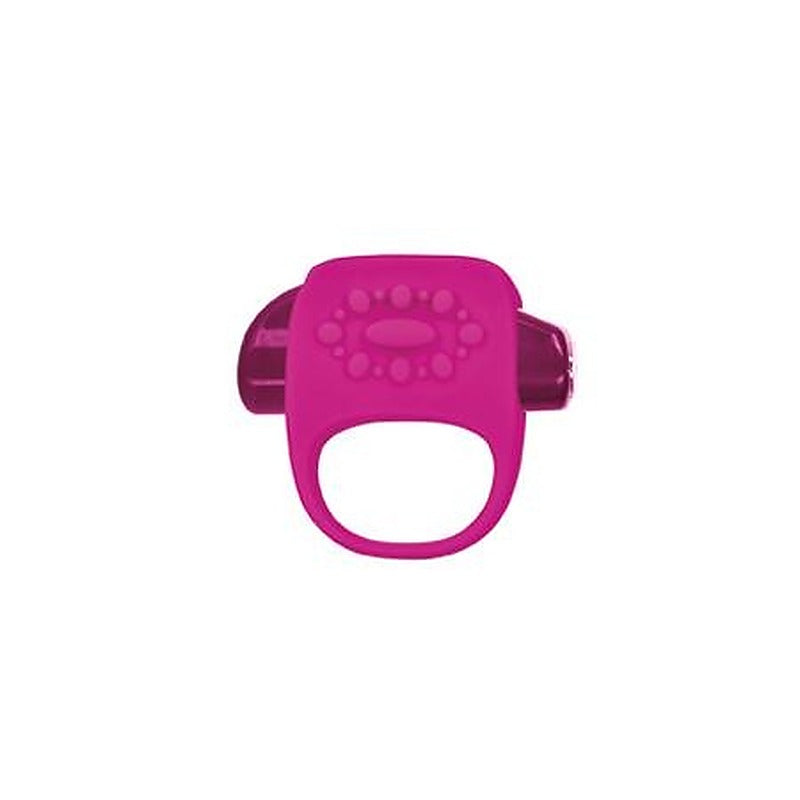 Jopen Halo Vibrating Cock Ring By Calexotics - Cock Rings