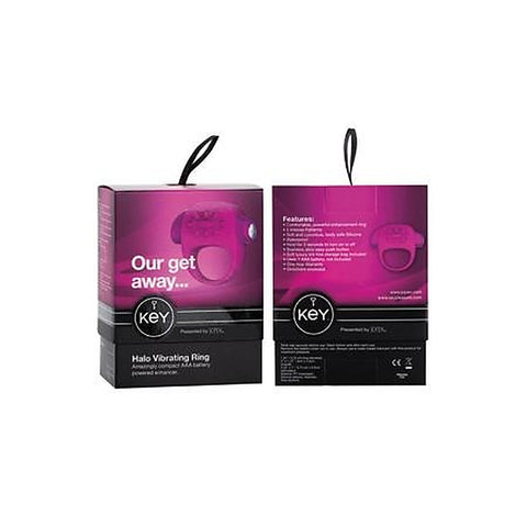 Jopen Halo Vibrating Cock Ring By Calexotics - Cock Rings