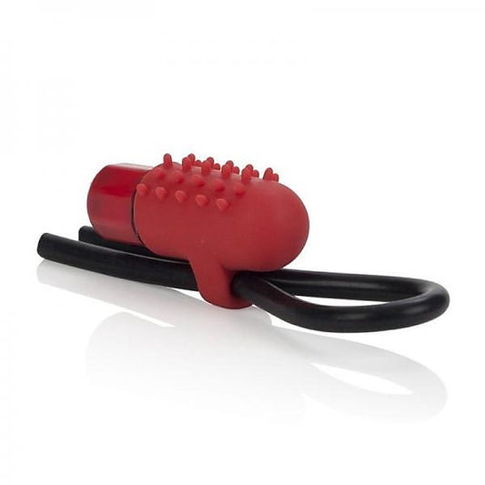 10 Function Vibrating Silicone Stud Lasso - Cock Rings