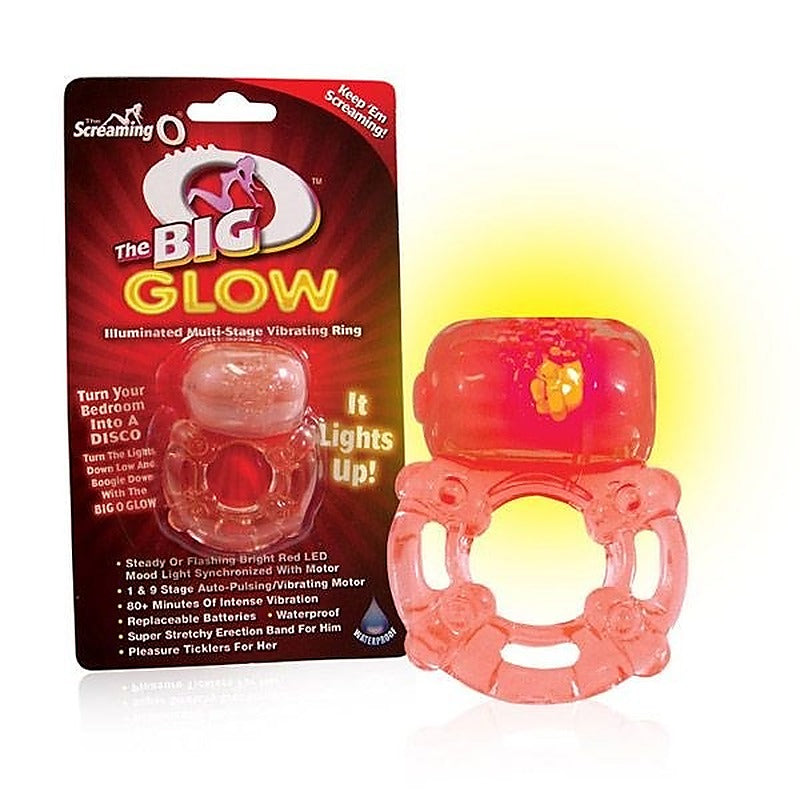 The Big O Glow by Screaming O - Cock Rings