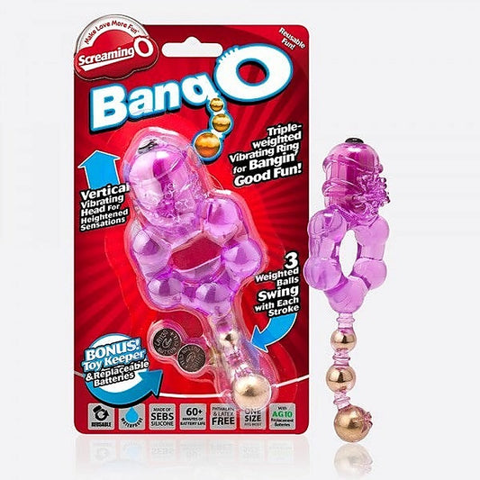ScreamingO The Bang O - Vibrating Cock Rings