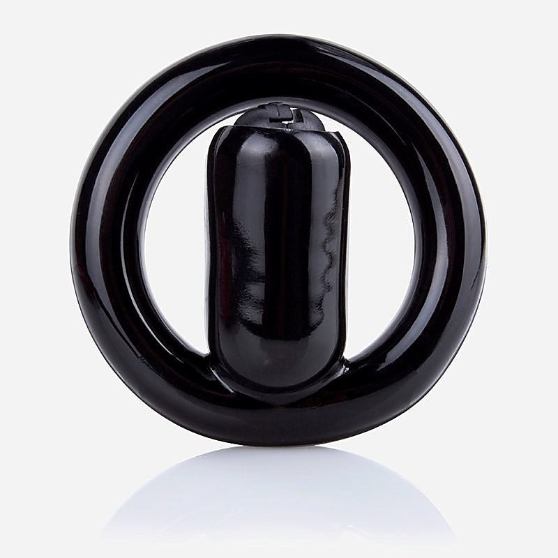 GO Q Vibe Cock Ring by Screaming O - Vibrating Cock Rings