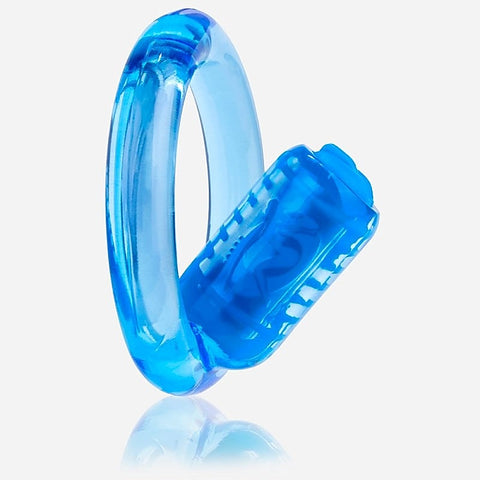 GO Q Vibe Cock Ring by Screaming O - Vibrating Cock Rings