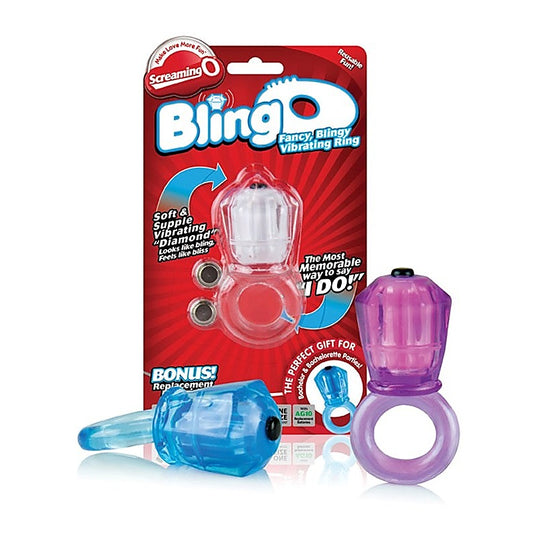 ScreamingO BlingO - Vibrating Cock Rings